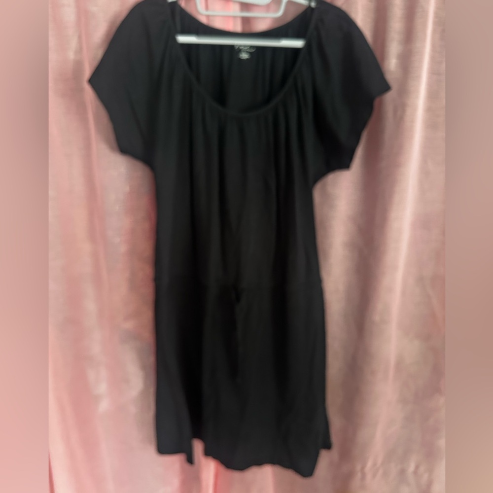 Kim Rogers Black Short Sleeve dress